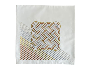 Pesach Cover Knot Metallic