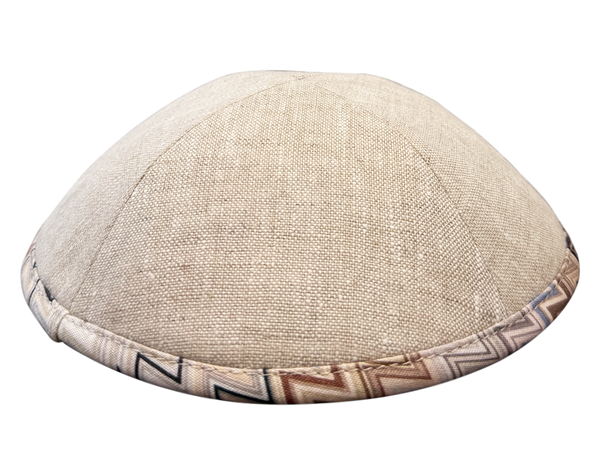 kippo Zig Zag Kippot - Kippot World