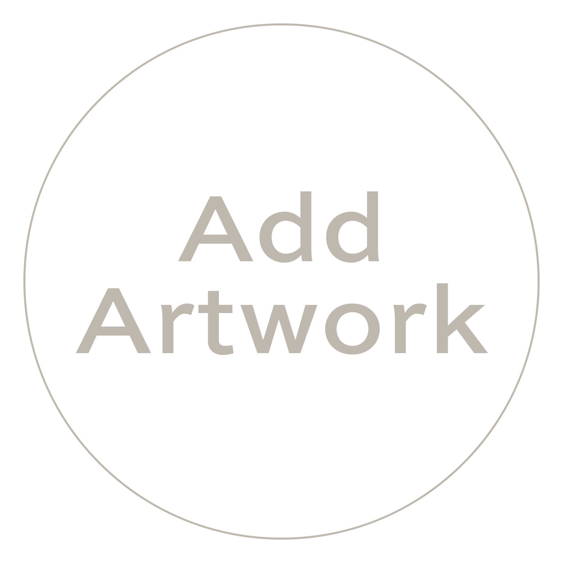 Add Napkin Logo/Artwork