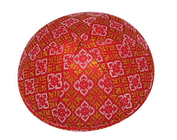 Brocade Metallic Kippot - Kippot World