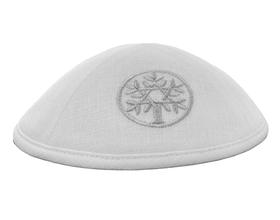 Bris Tree of Life Father and Son Kippot Set