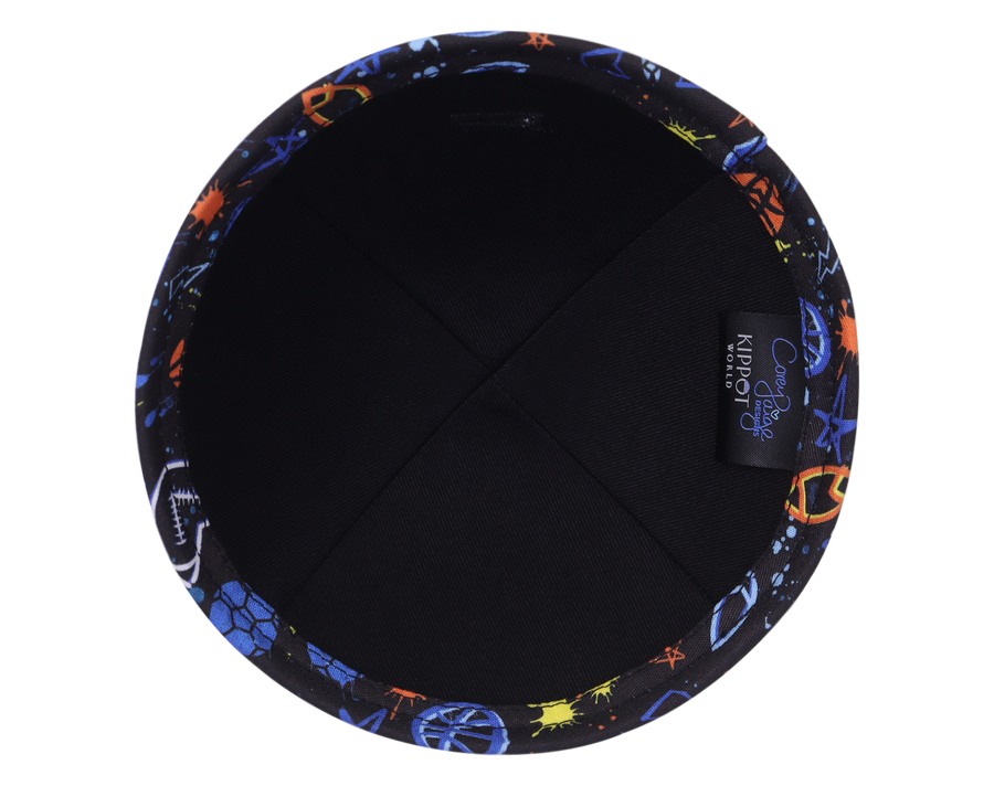 All Star Printed Kippah