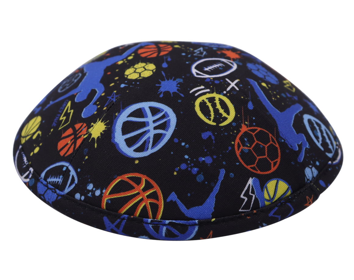All Star Printed Kippah