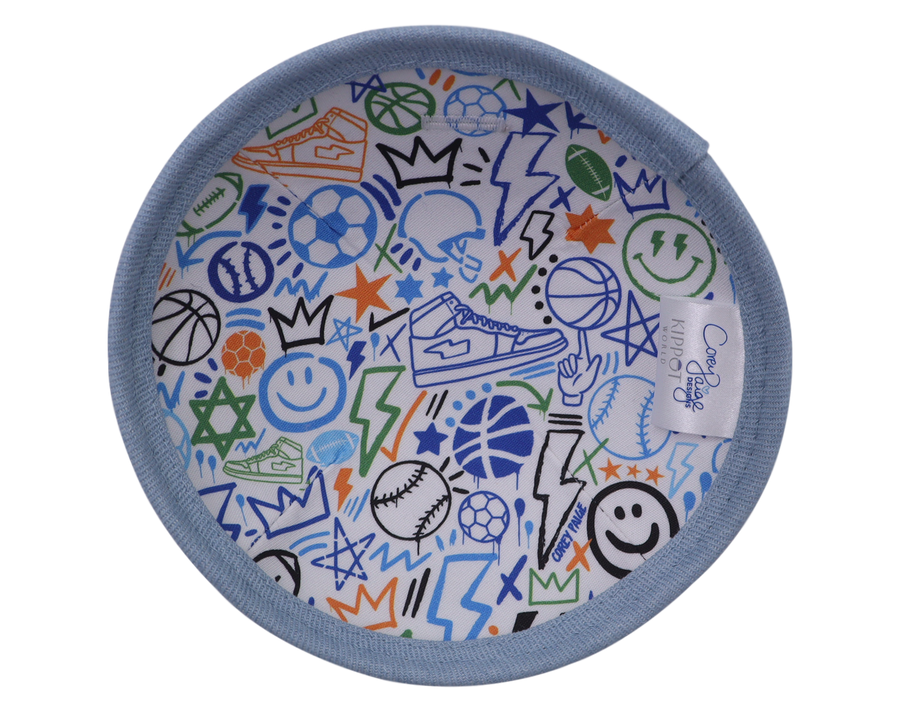 Boy's Club Light Denim Kippah