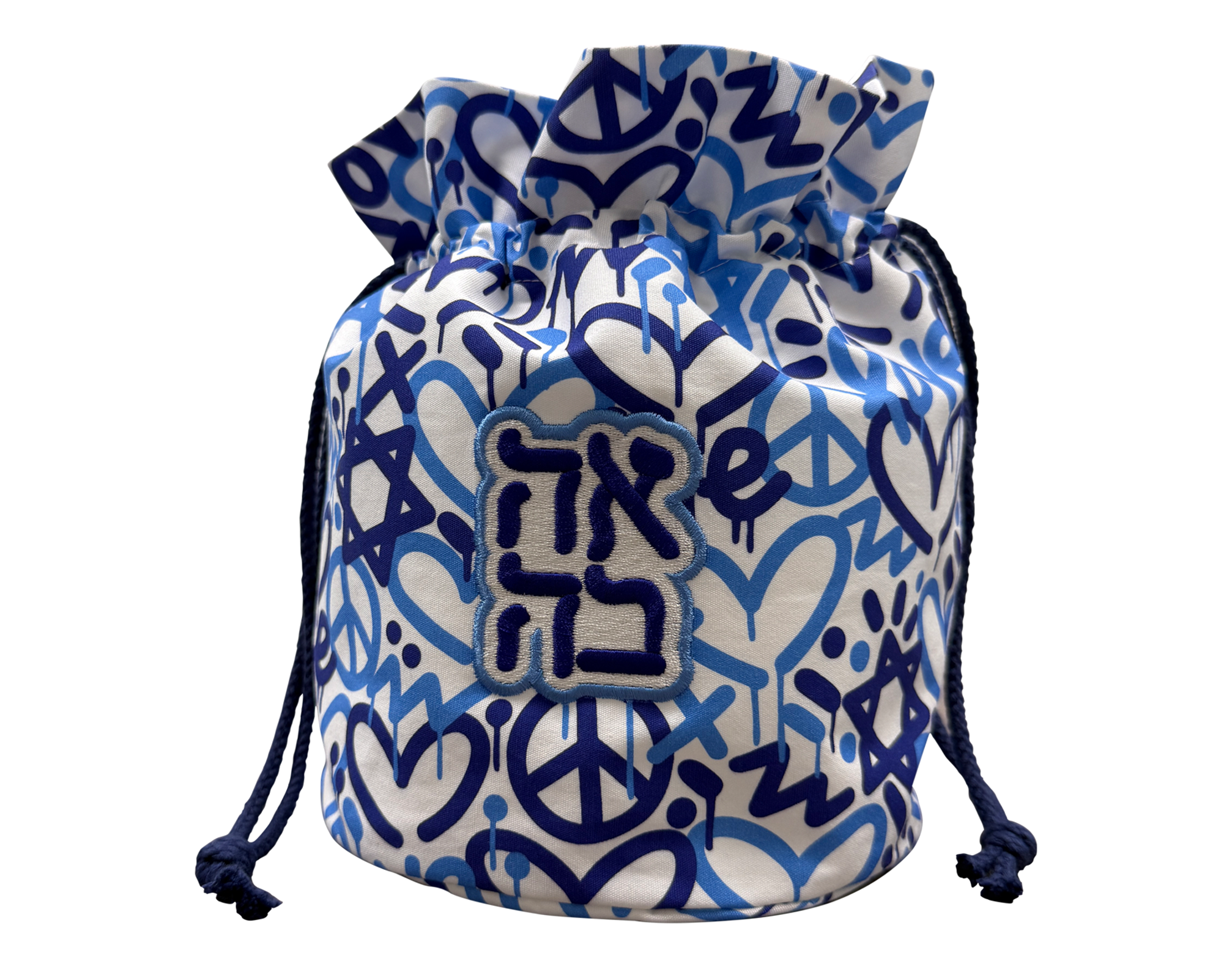 Jewish Love Kippot Bag