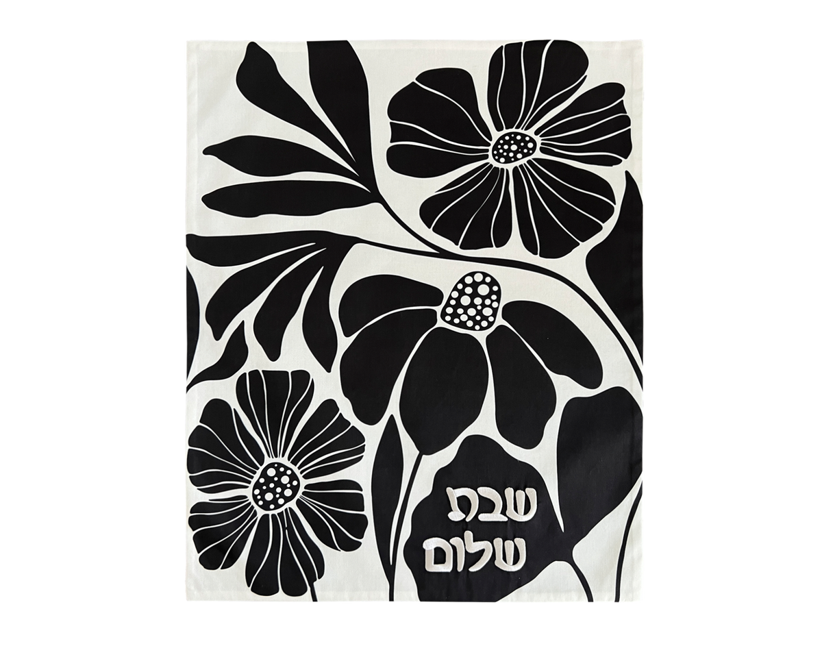 Challah Cover Asbract Flowers