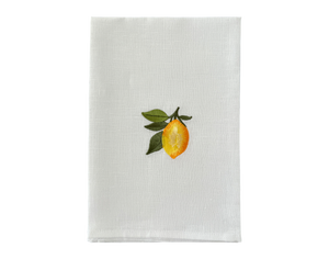 Linen Napkin Lemon