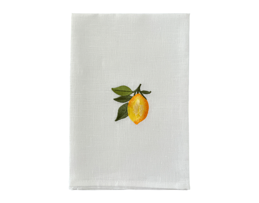 Linen Napkin Lemon