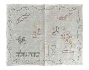 Challah Cover Stitched