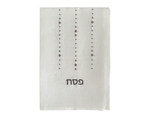 Linen Napkin Dots Pesach