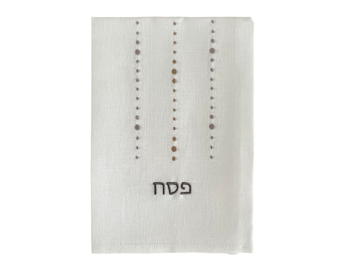 Linen Napkin Dots Pesach