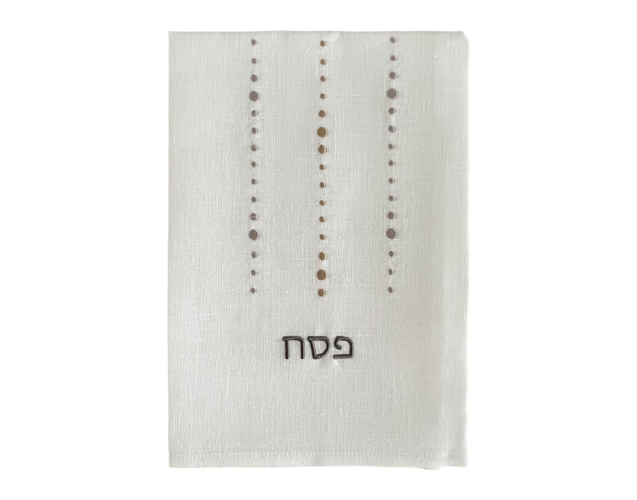 Linen Napkin Dots Pesach