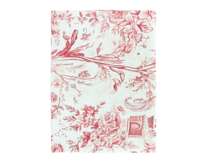 Linen Napkin Toile