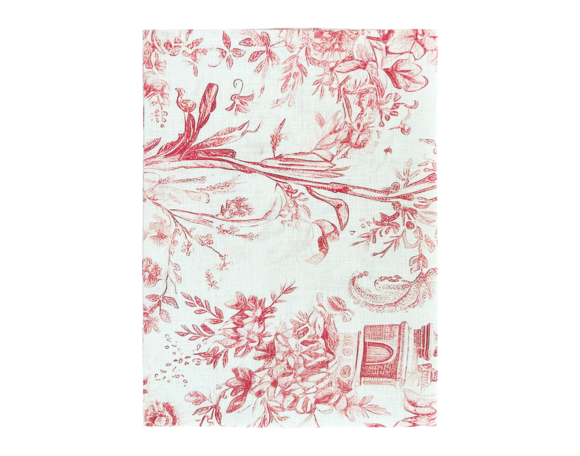 Linen Napkin Toile