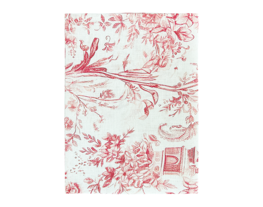 Linen Napkin Toile