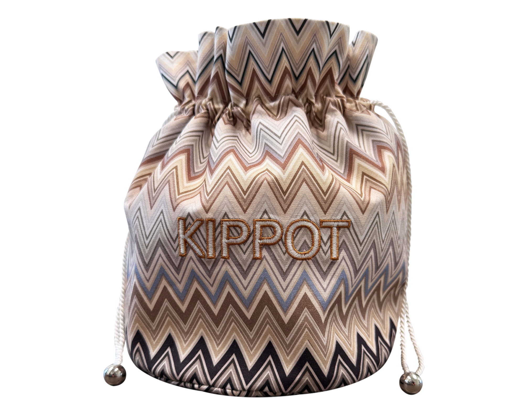 Zig Zag Kippot Bag