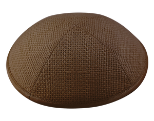 Burlap Kippot