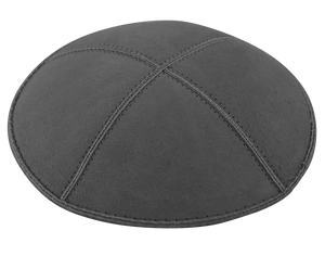 Imitation Suede Kippot