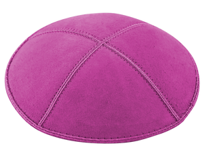 Imitation Suede Kippot