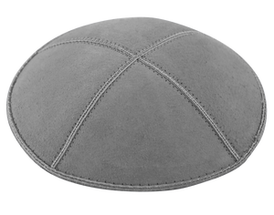 Imitation Suede Kippot