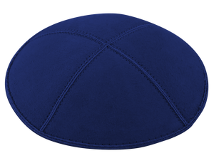 Imitation Suede Kippot