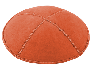 Imitation Suede Kippot