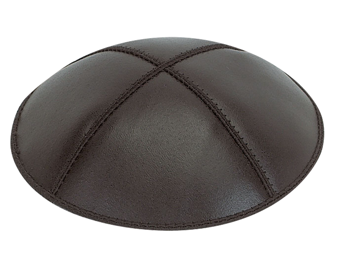 Leather Kippot