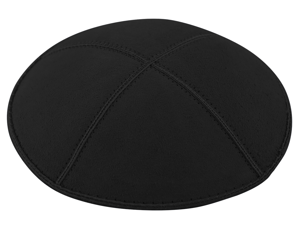 Suede Kippot