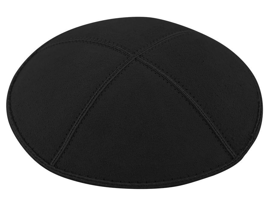 Suede Kippot