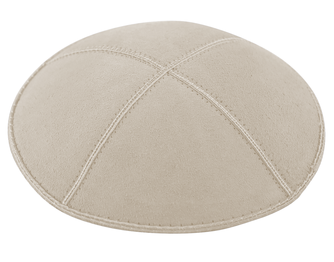 Suede Kippot