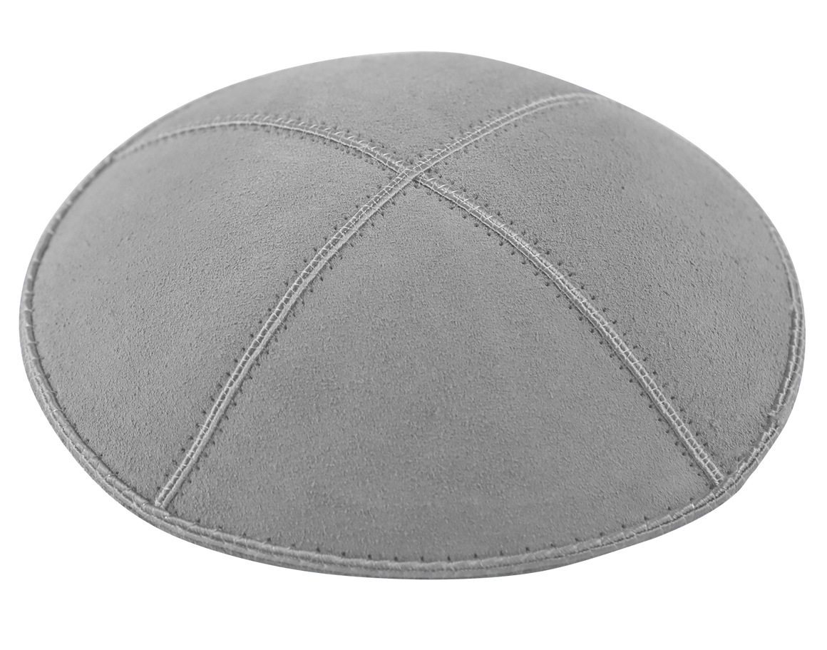 Suede Kippot