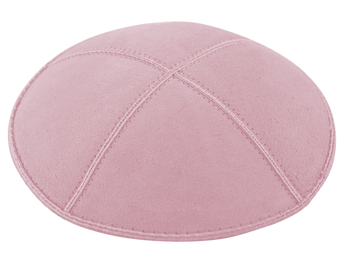 Suede Kippot