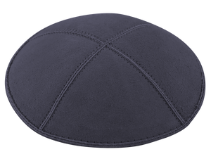 Suede Kippot