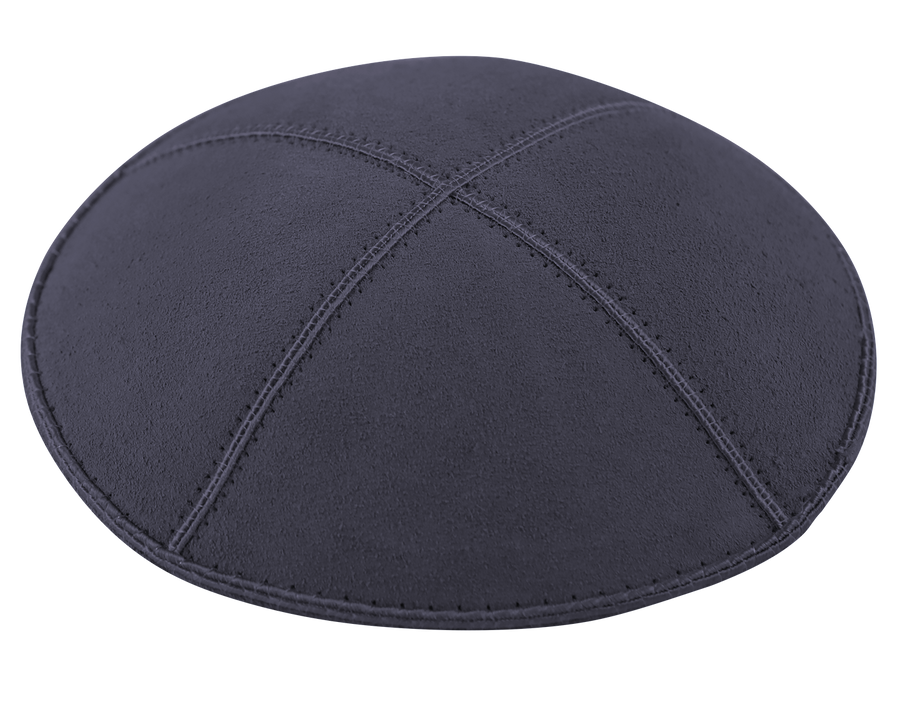 Suede Kippot